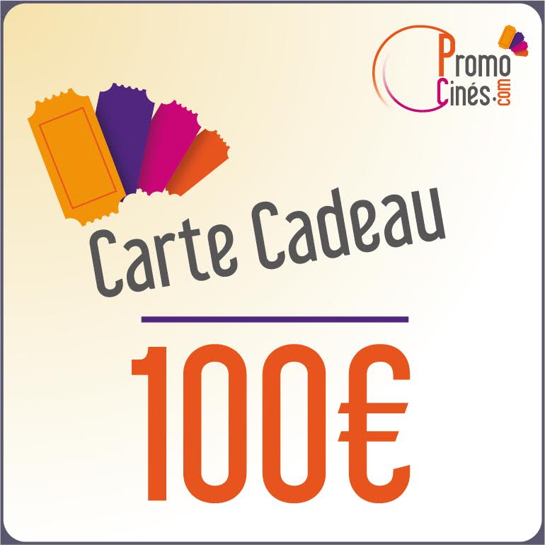 Promo carte cadeaux Cinemas