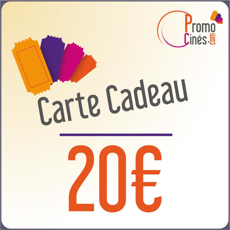 Carte cadeaux Pathé Gaumont CGR