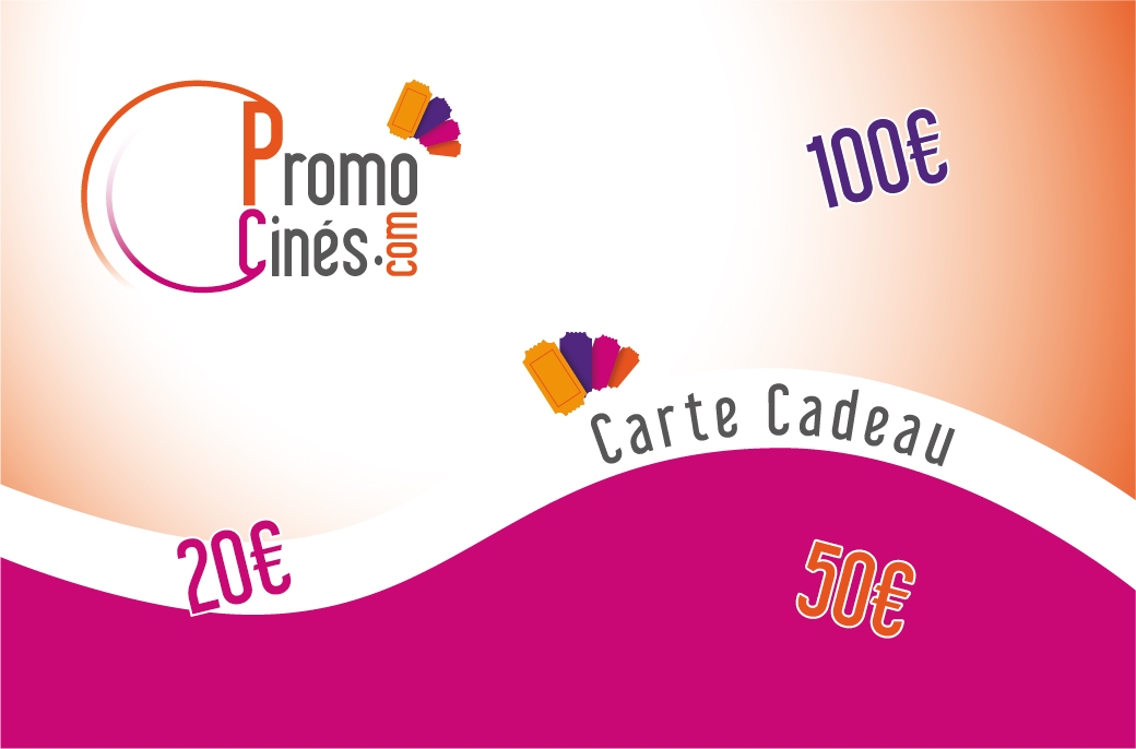 Carte cadeau Promo Cinémas