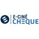E-Billet Cinéchèque - plus de 800 cinémas valable jusqu'au 31/05/2019
