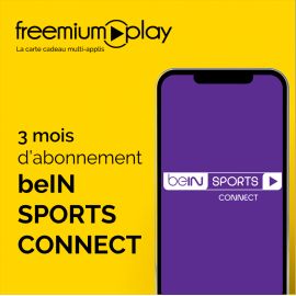 beIN SPORTS CONNECT - abonnement 3 mois - à activer avant le 30/05/2020 