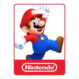 Nintendo - recharge moins chère - carte de 25€