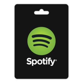 Spotify Premium - e-carte de 10€ (1 mois)