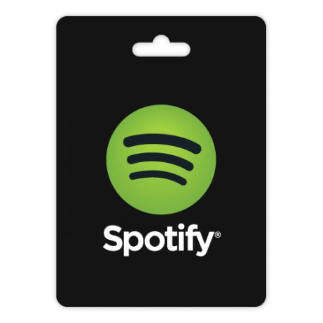 Spotify Premium - e-carte de 10€ (1 mois)