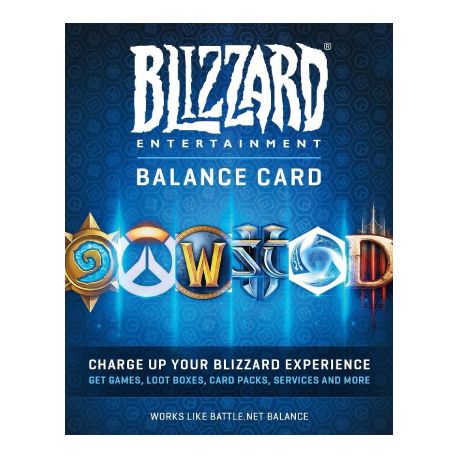Battle.net / Blizzard - recharge moins chère - 20€