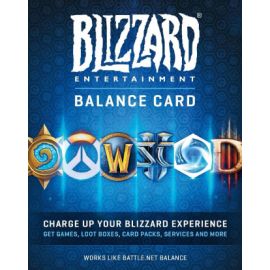 Battle.net / Blizzard - recharge moins chère - 50€