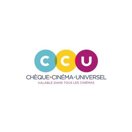 E-billet chèque cinéma universel - validité : 31/12/2022 